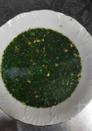 صورة لوصفة ملوخيه