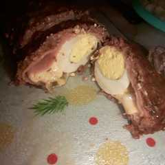 Una foto de Pan de carne