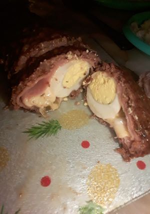 Una foto de Pan de carne