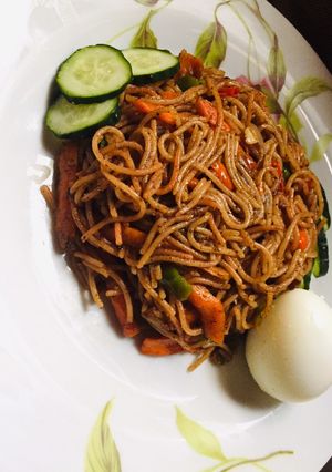 Taliya da vegetables ainihin hoton girkin