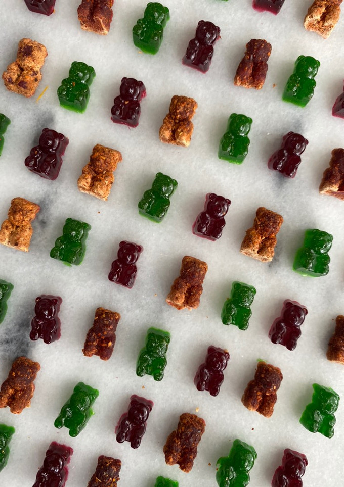 Una foto de Gomitas reducidas en azúcar (enchiladas y no 😅)