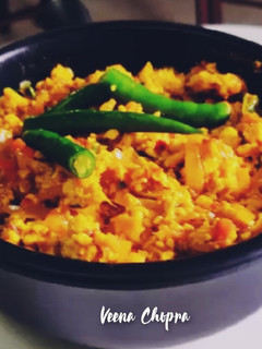 पनीर भुर्जी(paneer bhurji recipe in hindi) रेसिपी मुख्य फोटो