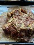 Alternate Meat Loaf w/Cabbage & Parm