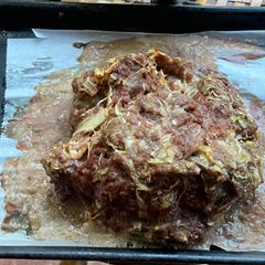 A picture of Alternate Meat Loaf w/Cabbage & Parm.