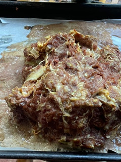 A picture of Alternate Meat Loaf w/Cabbage & Parm.