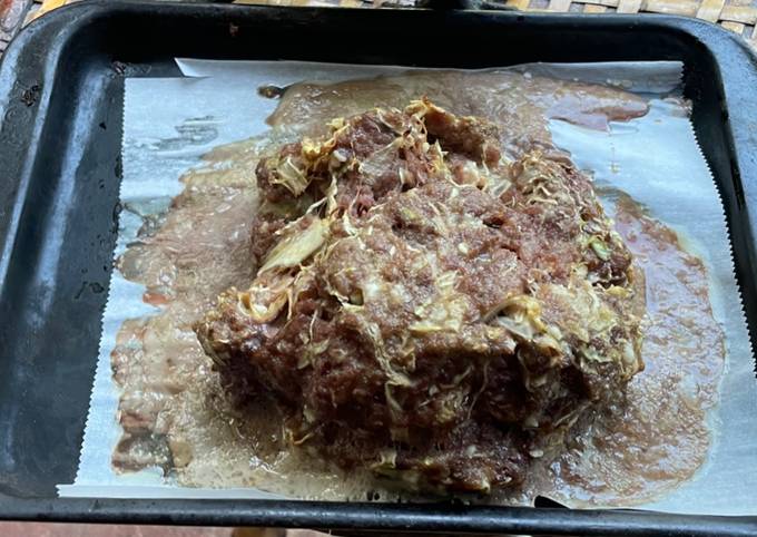 Recipe: Appetizing Alternate Meat Loaf w/Cabbage & Parm