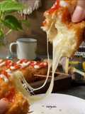 Easy Mozzarella Corndog