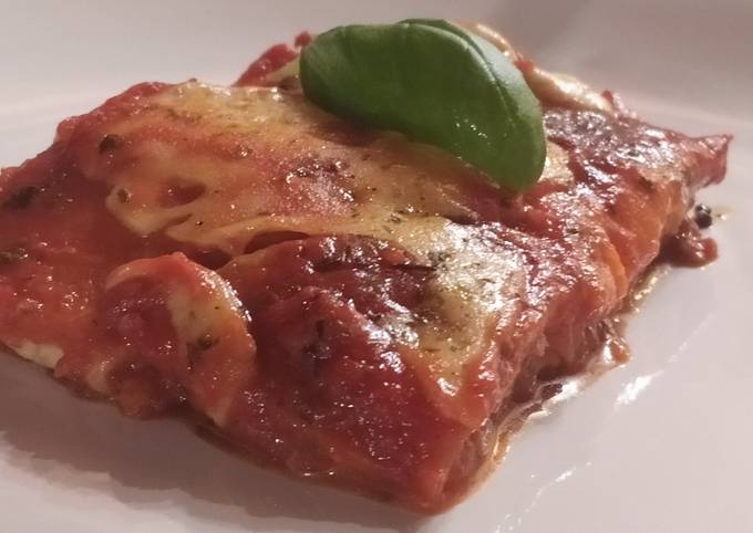 Modo semplice a Preparare Fatto in casa super veloce Pizzaiola di zucca🎃