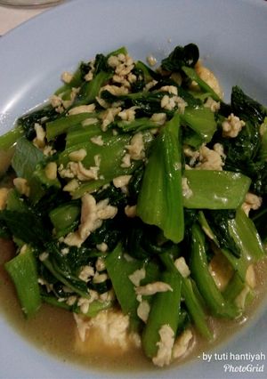 Foto resep Cah Pokcoy