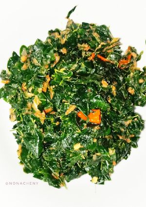 Foto resep Tumis Daun KELOR (Marungga)
