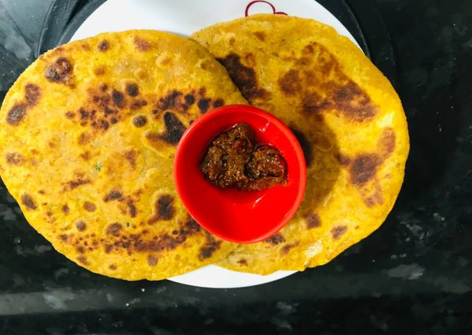 Recipe of Favorite Missi Roti - New Recipes