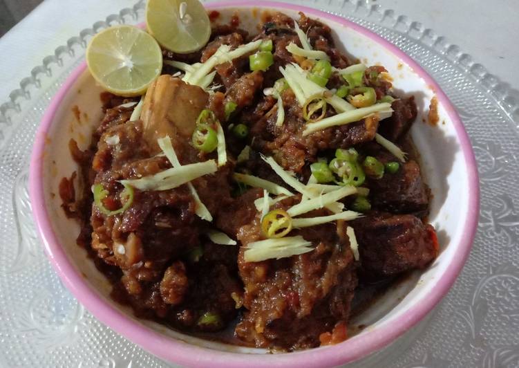 Recipe of Award-winning Bhunna beaf curry