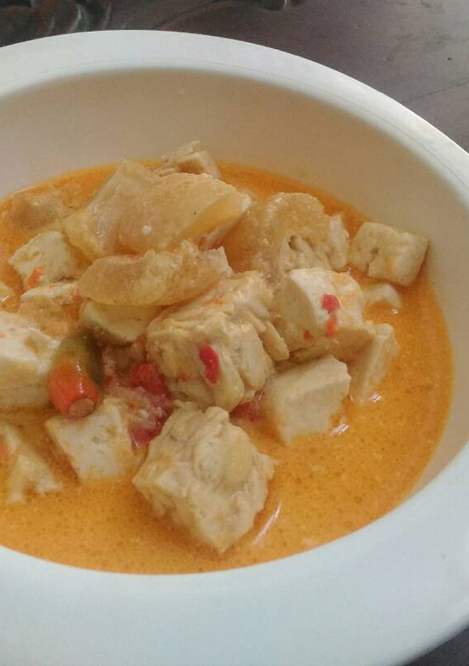 Foto resep Cecek kuah santan