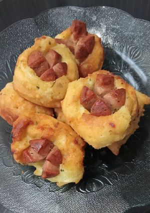 Foto resep Perkedel Kentang Sosis