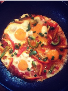 Una foto de Shakshuka (alternativa)