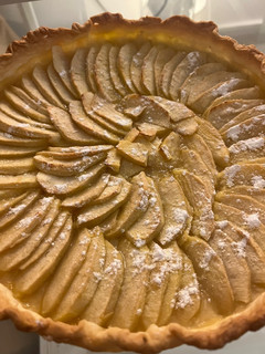 Una foto de Tarta de manzana de la abuela Kika
