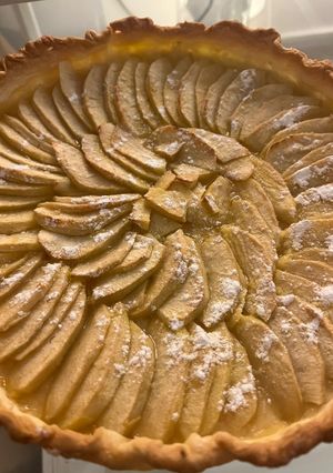 Una foto de Tarta de manzana de la abuela Kika