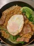 Teppanyaki Pork Fried Noodles