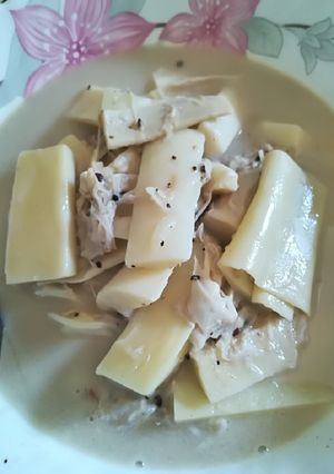 Foto resep Masak lemak putih umbut kelapa