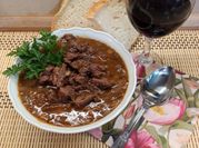 Kép erről: szarvas hús pörkölt