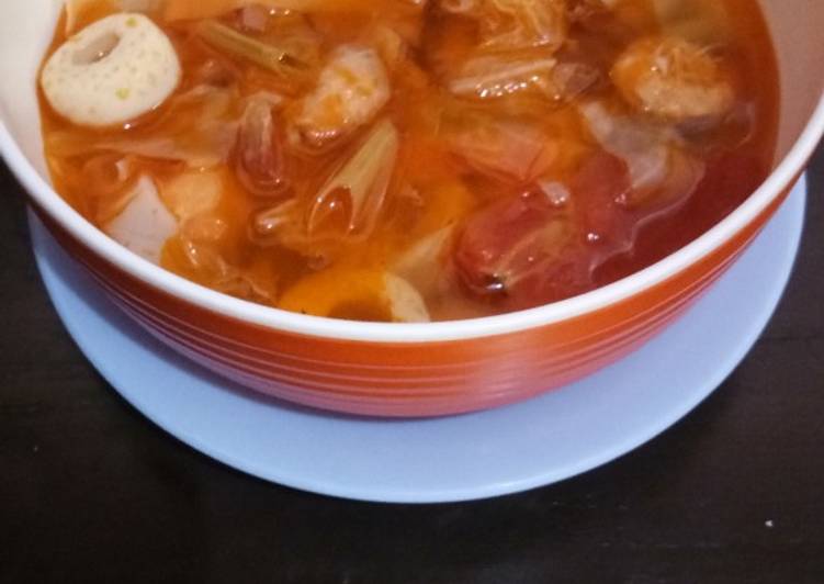 Resep Tomyam Udang