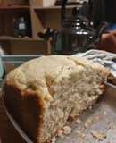 Budín matero en horno de pan Yelmo
