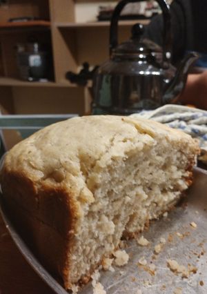 Una foto de Budín matero en horno de pan Yelmo