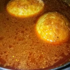 Egg curry A picture of Egg curry.