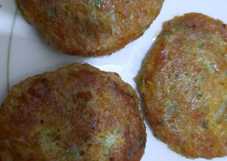 Mutton shami kabab