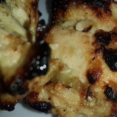 A picture of Chicken garlic tikka.