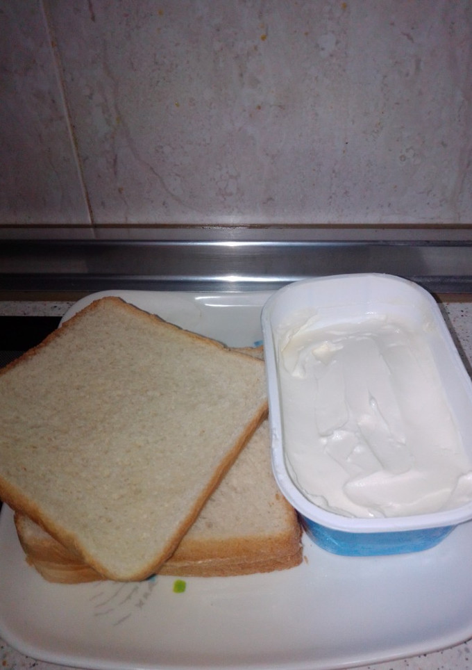 Una foto de Queso crema casero