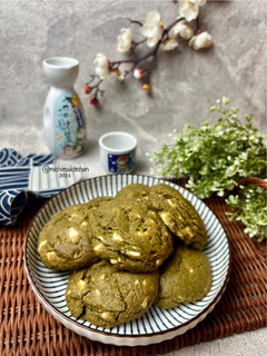 Foto resep Matcha cookies