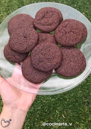 Una foto de Cookies de chocolate