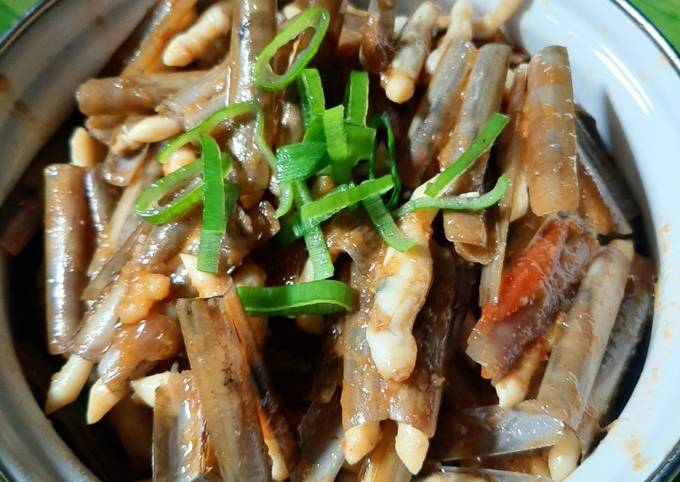 9 Bahan Bikin Kerang Bambu Saus Tiram Yang Lezat Cookandrecipe Com