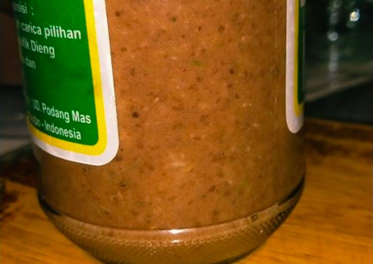 Saus kacang hitam (jjajang)