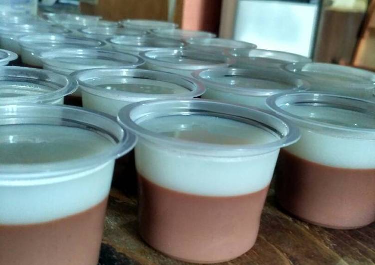 Puding Milo Vla Vanila