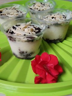 Foto resep Oreo Cheese Cake Lumeeerrr (super gampang)