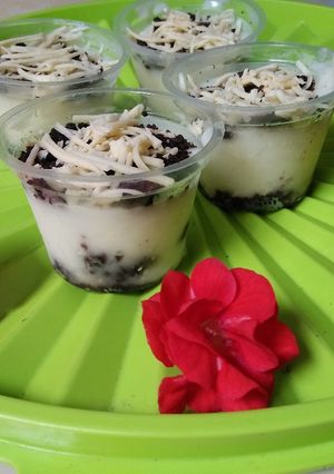 Foto resep Oreo Cheese Cake Lumeeerrr (super gampang)