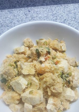 Foto resep Oblok2 tahu tempe lamtoro