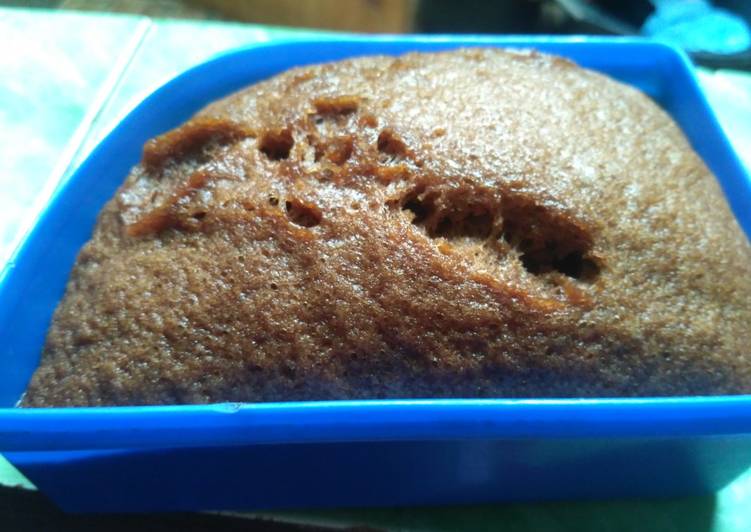 Bolu kukus super hemat 1 telur anti bantat