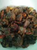 Spicy fried chilli mussels