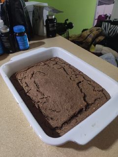 Una foto de Bizcocho de pera sin azúcar