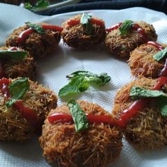 A picture of Russian cutlet.