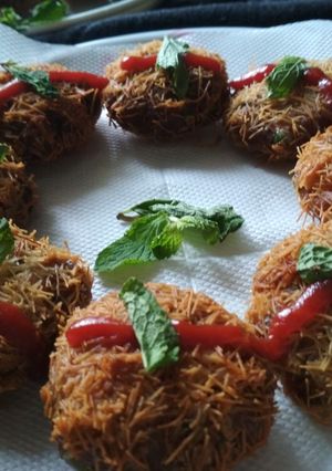 A picture of Russian cutlet.