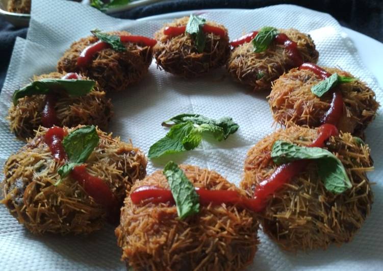 Recipe of Super Quick Homemade Russian cutlet