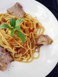 Garlic Sautéed Spaghetti
