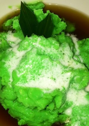 Foto resep Bubur sumsum hijau cantik pandan 🍵