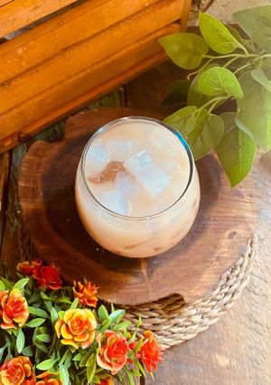 Foto resep Es Susu Nata De Coco