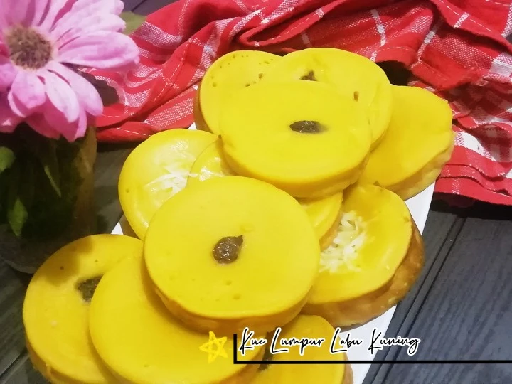 Langkah Gampang Menyiapkan Resep Kue Lumpur Labu Kuning 👍 yang Sempurna Anti Ribet, Bisa Manjain Lidah