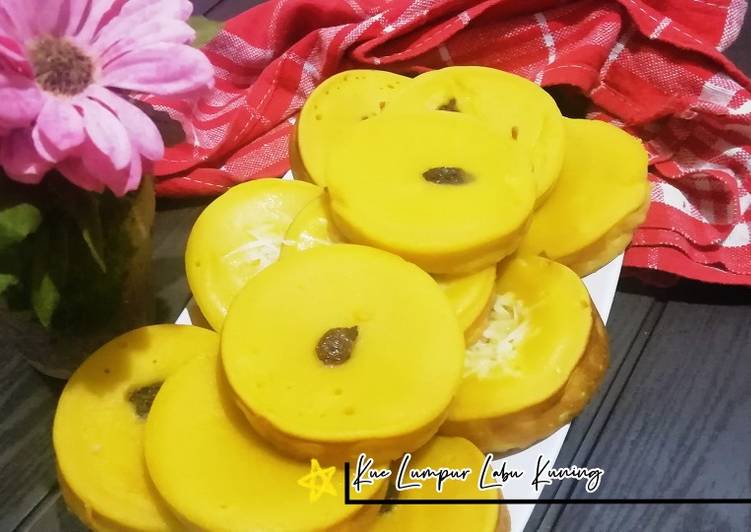 Kue Lumpur Labu Kuning 👍